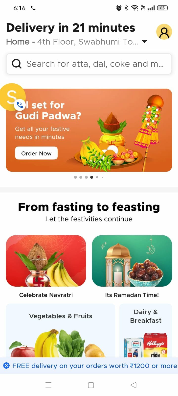 Bathroom & kitchen cleaning